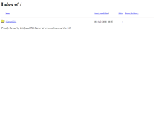 Tablet Screenshot of makinam.net